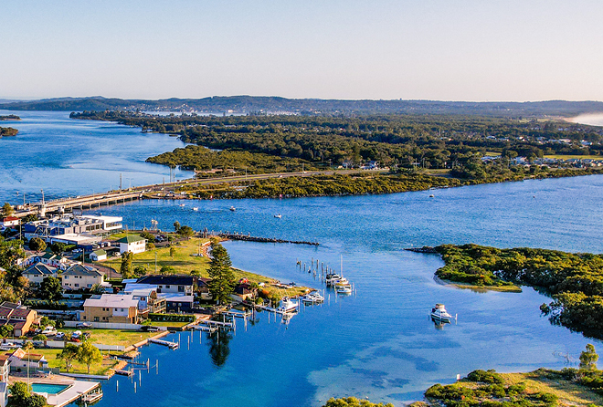 Bonnells Bay - VR GP