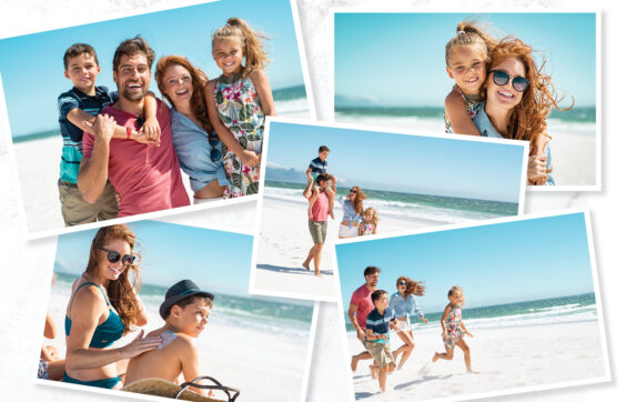 Skin cancer is serious - don’t let sun damage cast a shadow on  making happy memories!