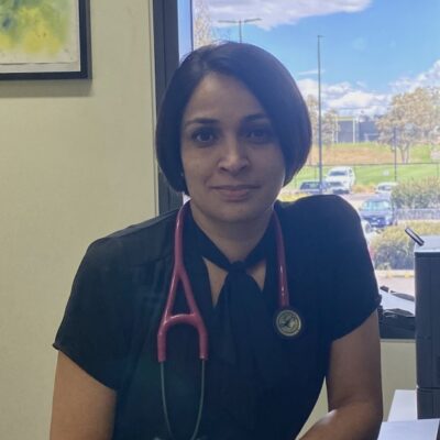 Dr Thanu (Thunuja) Athulathmudali