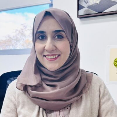 Dr Khadija Saeed
