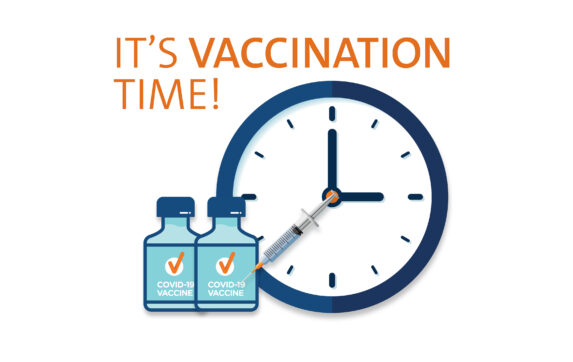 COVID-19 vaccinations to protect you, your family and your community