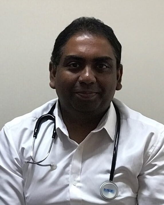 Dr Nishan Silva