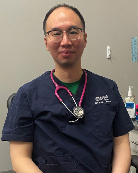 Dr Ken Chuah