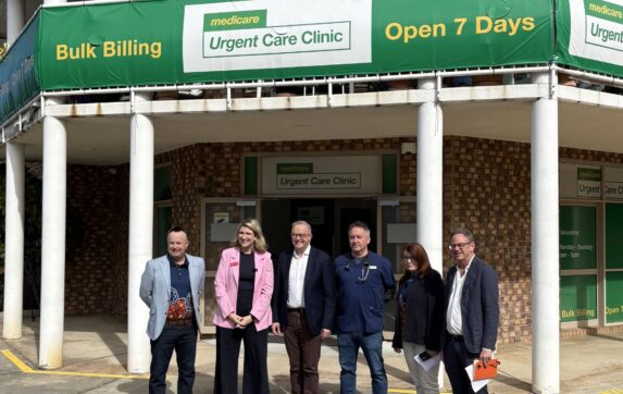 PM Anthony Albanese and Ochre Health Launch Caloundra Medicare Urgent Care Clinic as National Network Reaches Major Milestone