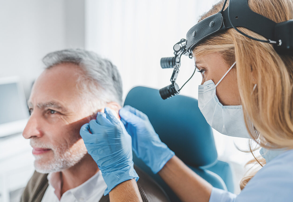 Ear Suctioning