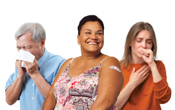 Avoiding the flu is up to you!