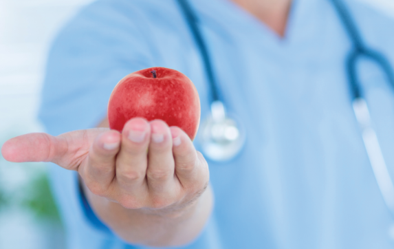 A Red Apple Day to keep bowel cancer away
