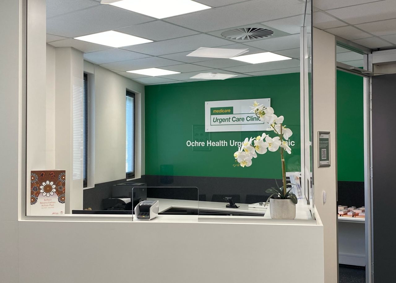 Ochre Health Medicare Urgent Care Clinic