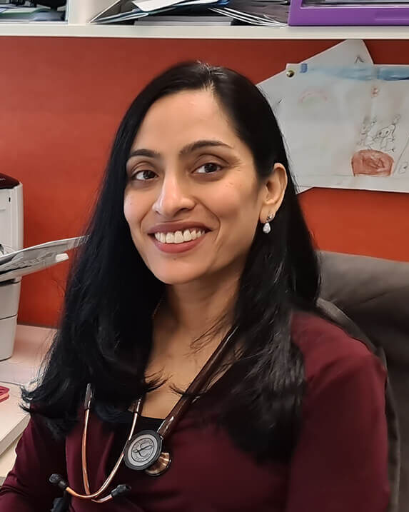 Dr Sharmila Sambandam