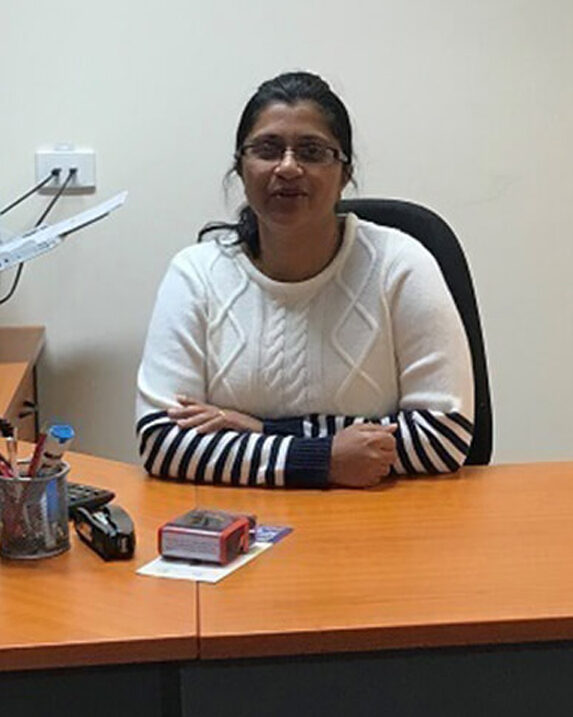 Dr Mandushani Silva