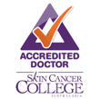 Skin cancer accredited doctor