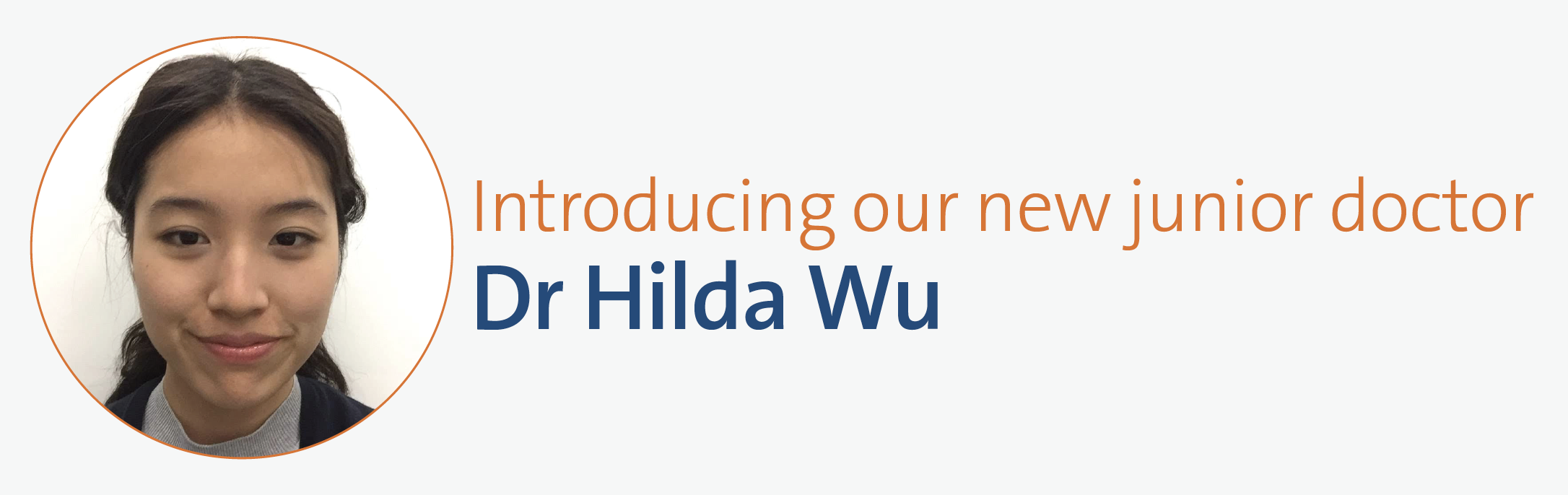 Dr Hilda Wu