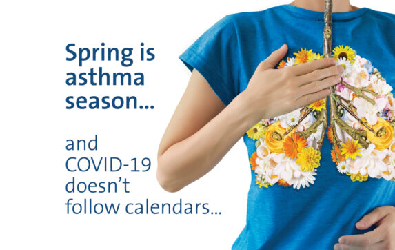 Spring is asthma season – are you at risk?