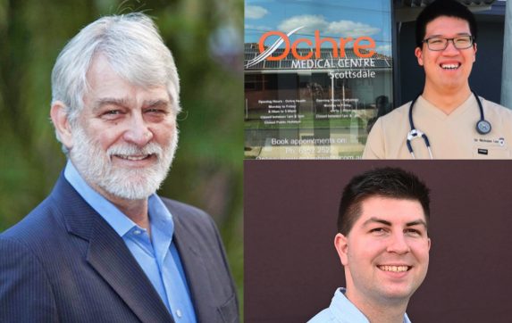 Tassie trifecta of doctor awards