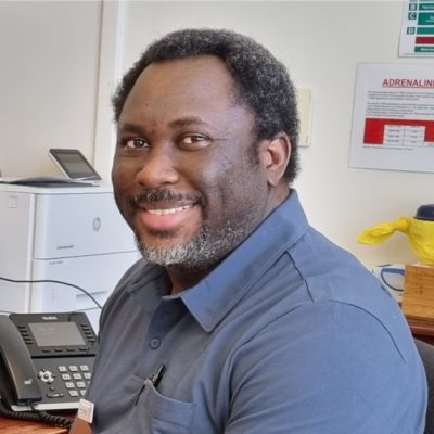 Dr Apampa Olusegun
