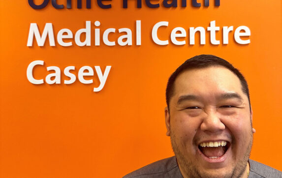 Communication is key for new Casey doctor