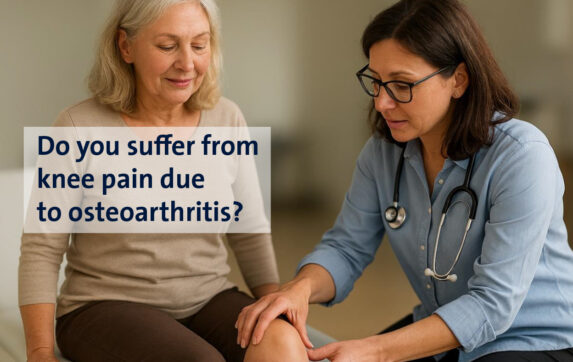 Clinical study for osteoarthritis